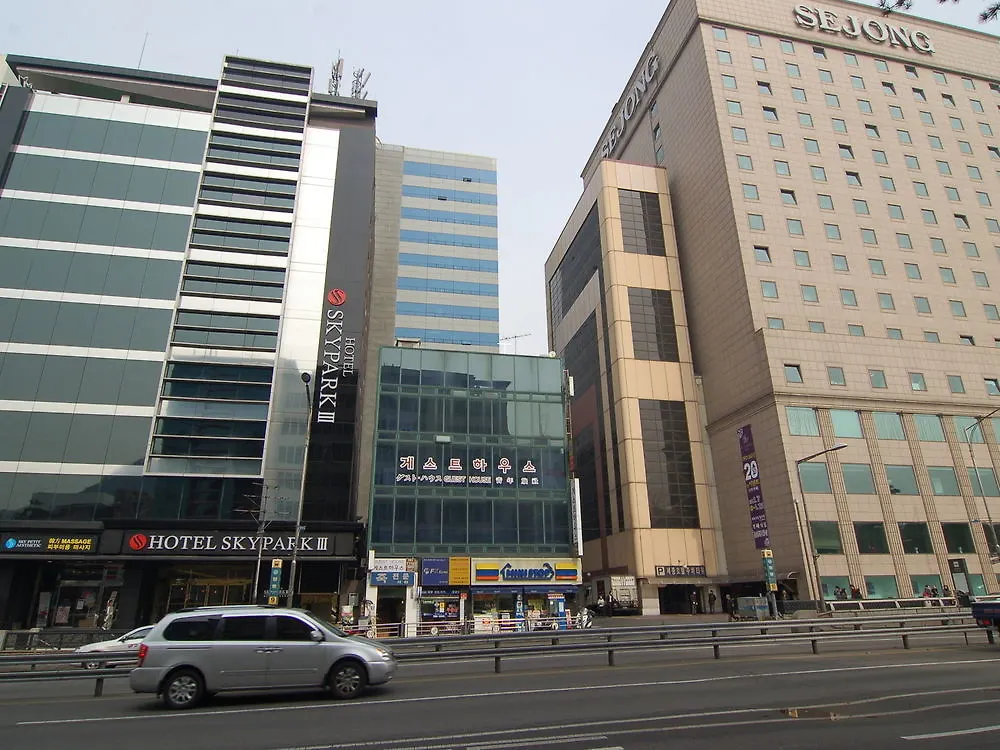 Guesthouse Myeongdong Séoul 2*,  Corée du Sud