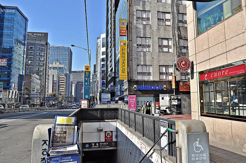 Guesthouse Myeongdong Seoul 2*,