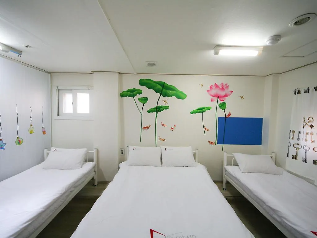 Guesthouse Myeongdong Seoul South Korea